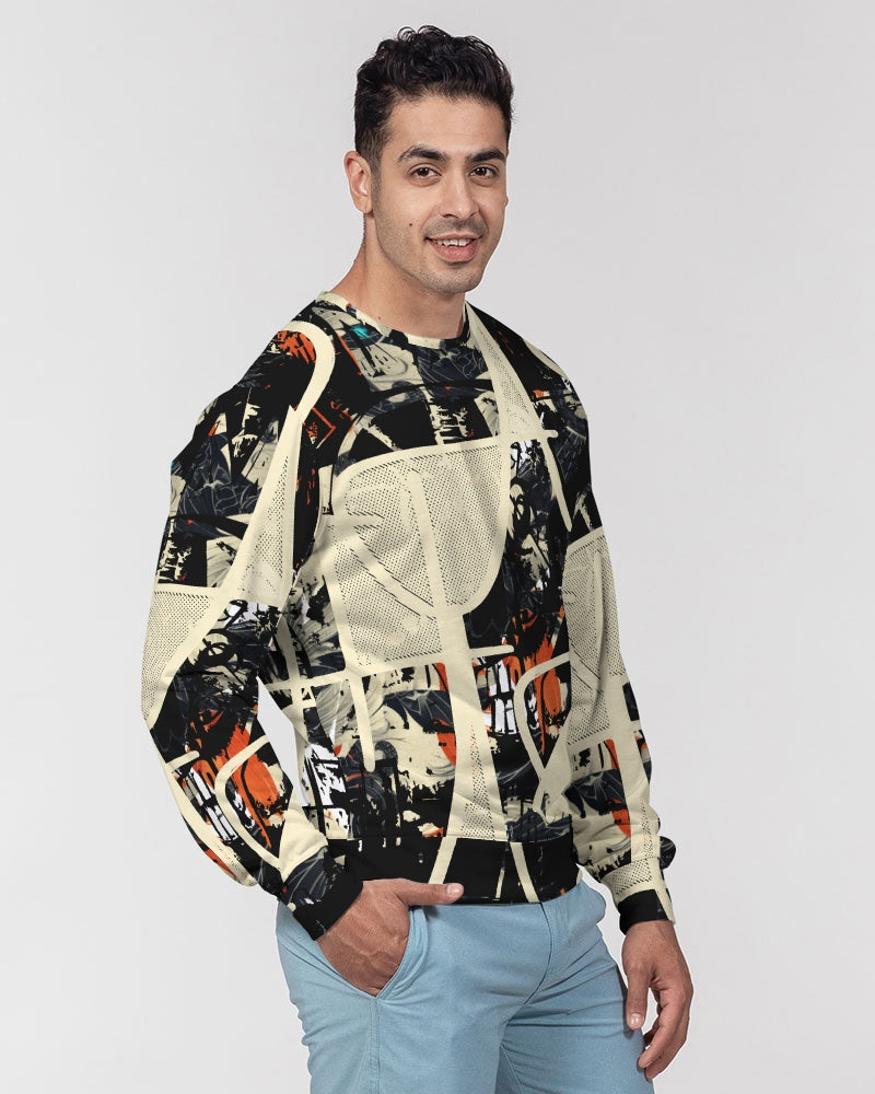 Epiphany Concerto All-Over Print Classic French Terry Crewneck Pullover